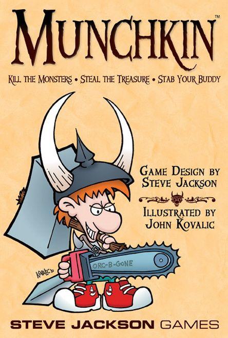 Munchkin cover