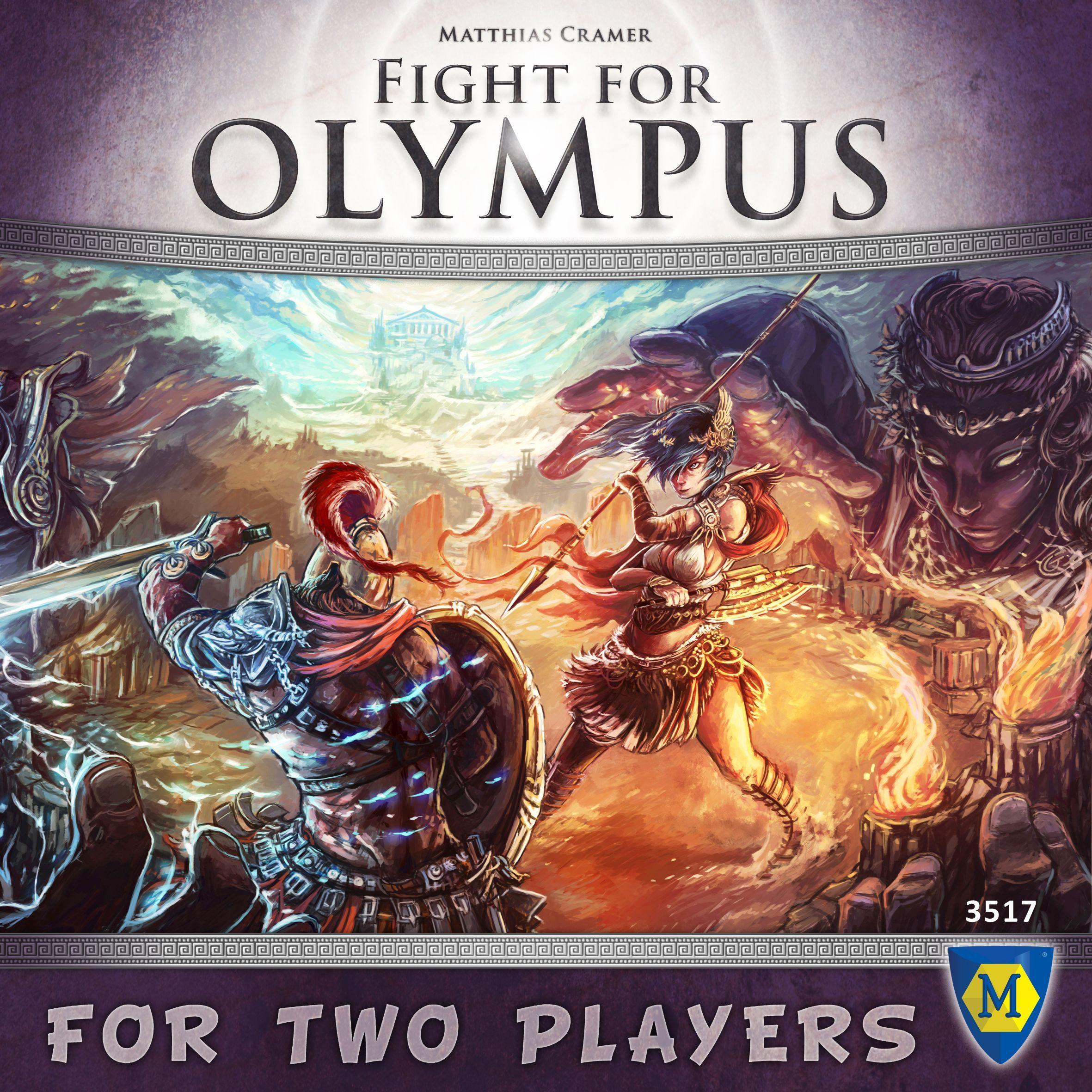 Fight for Olympus cover