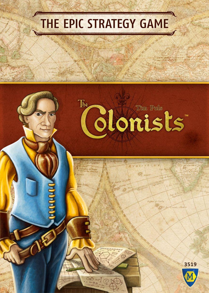 The Colonists cover