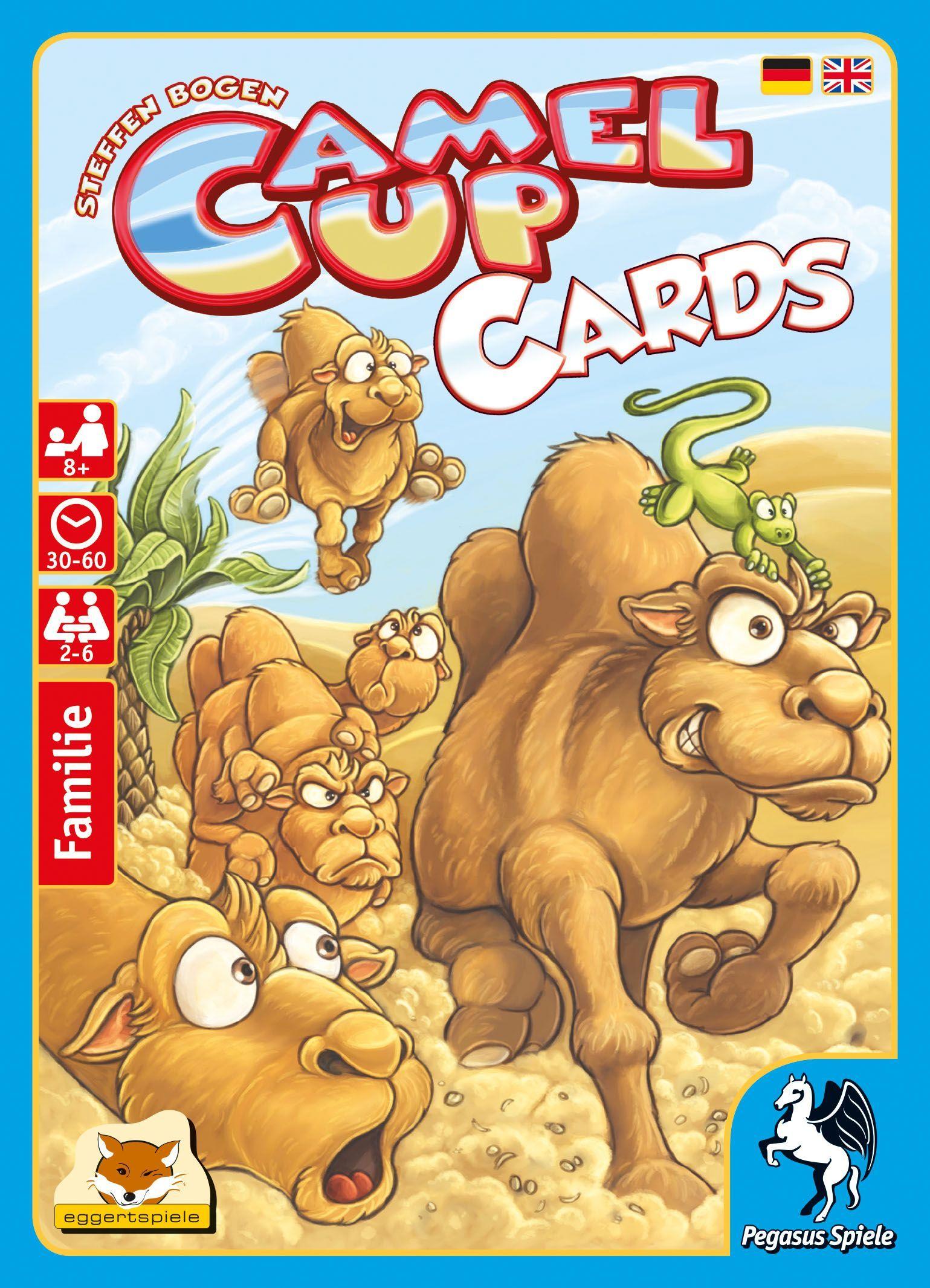Camel Up Cards cover