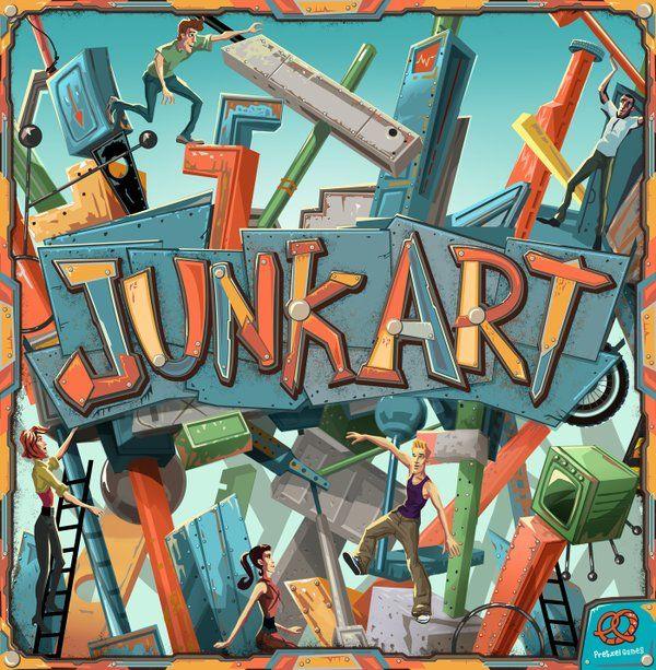 Junk Art cover