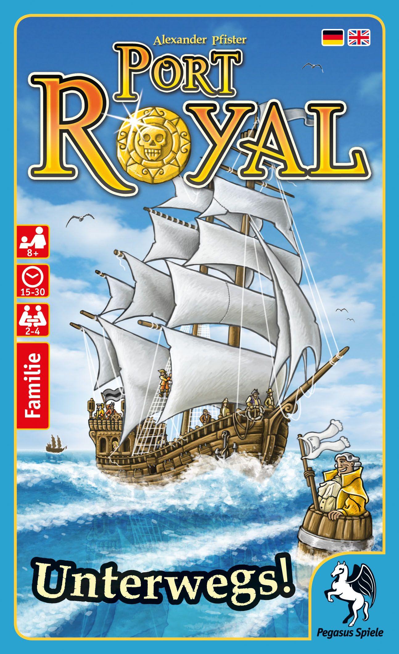 Port Royal: Unterwegs! cover