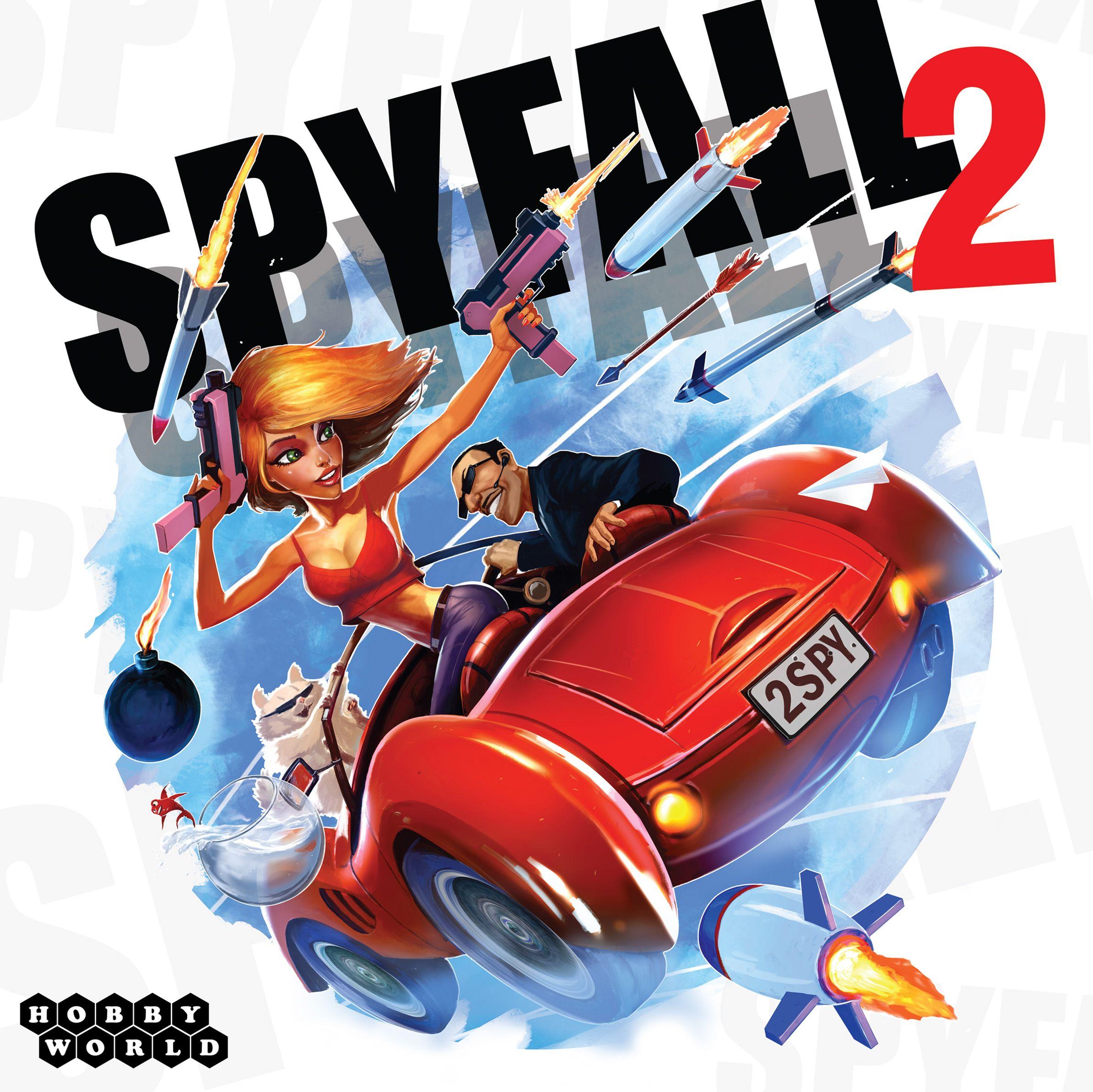 Spyfall 2 cover