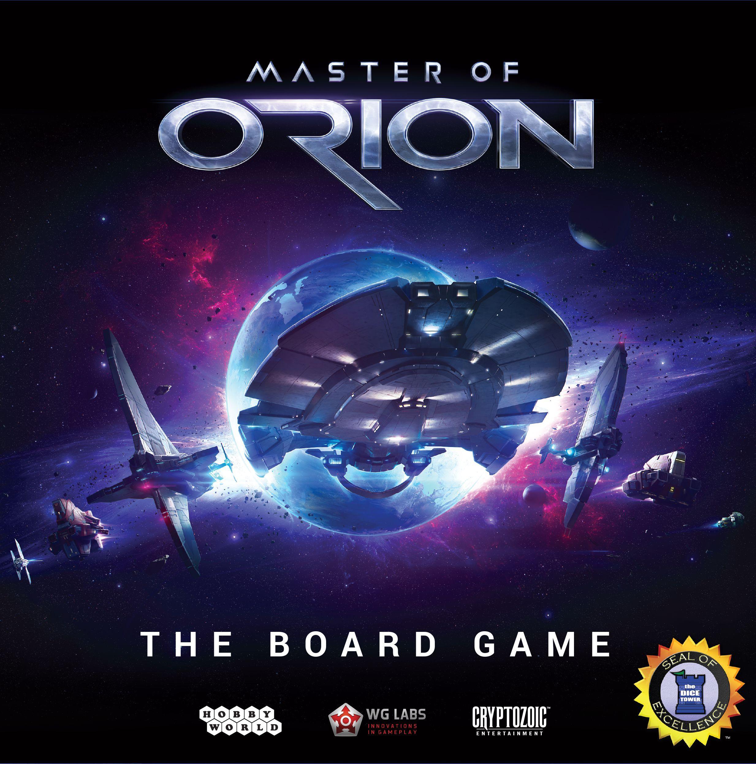 Master of Orion: The Board Game cover