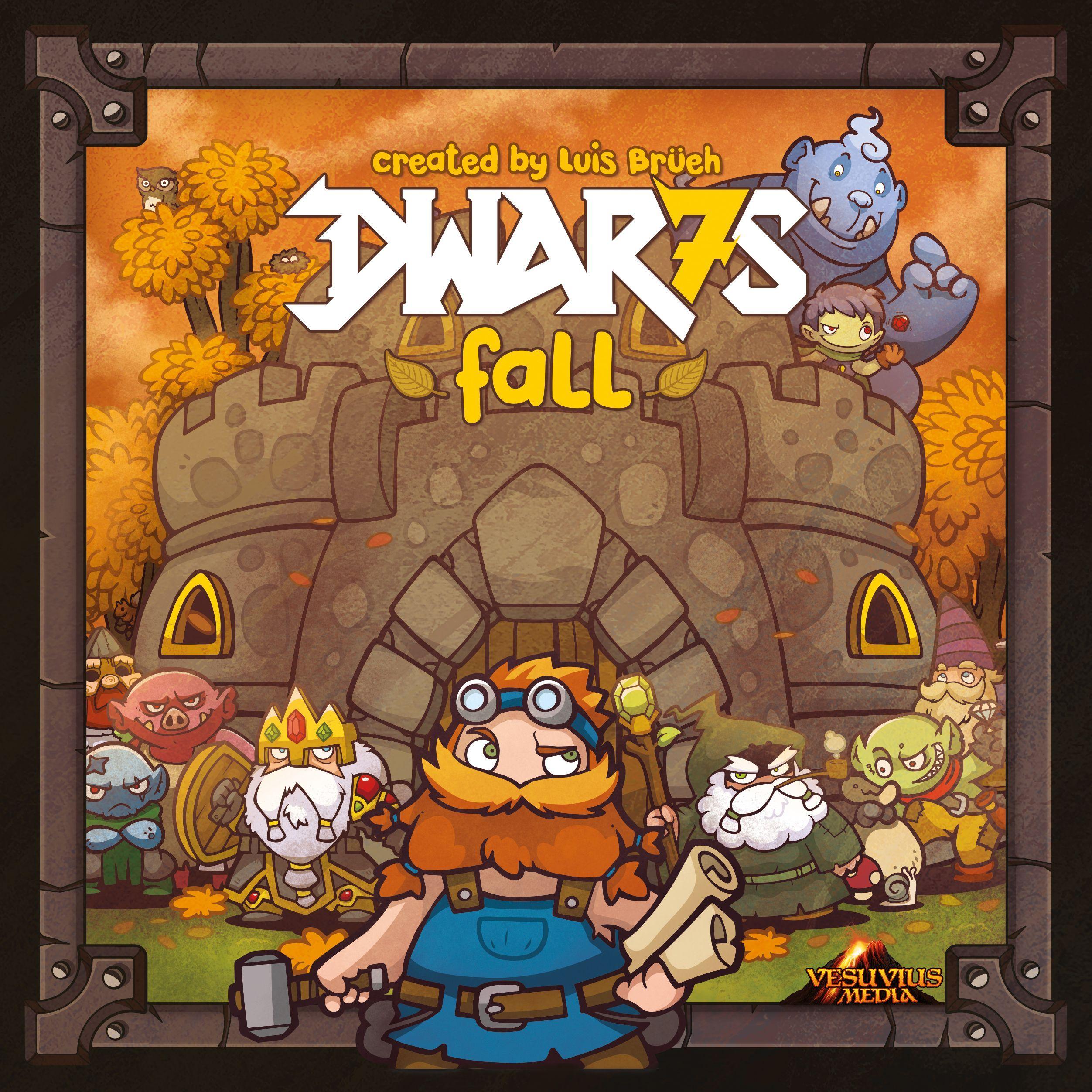 Dwar7s Fall cover