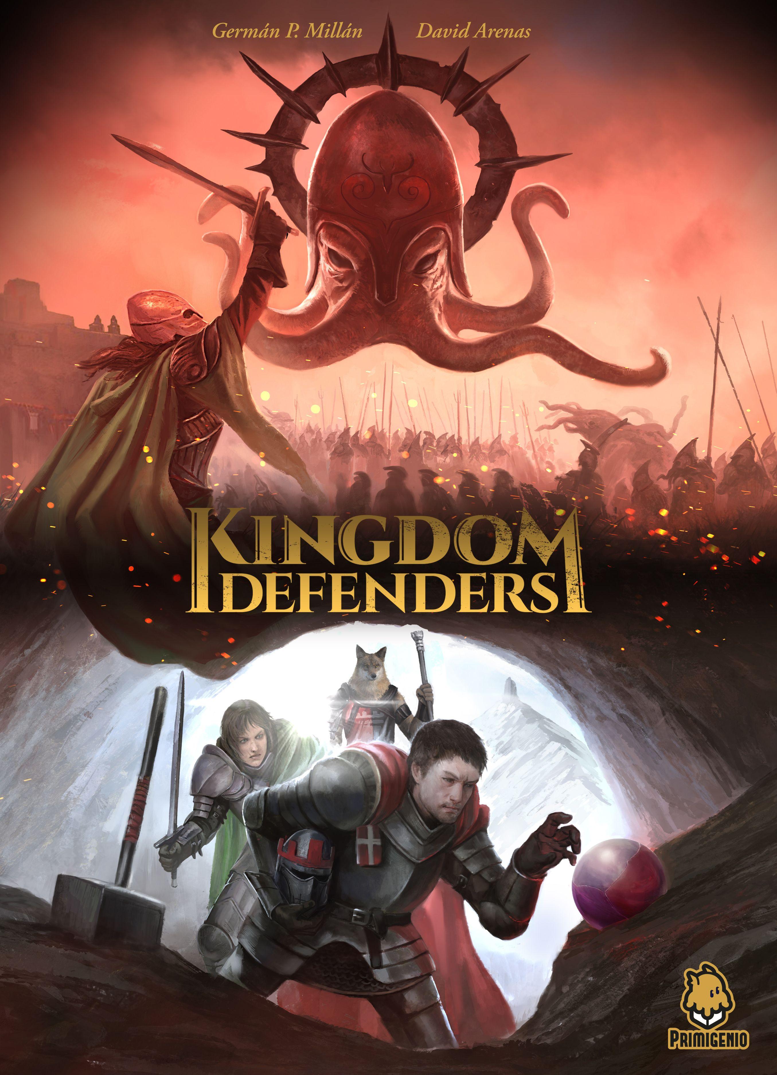Kingdom Defenders cover