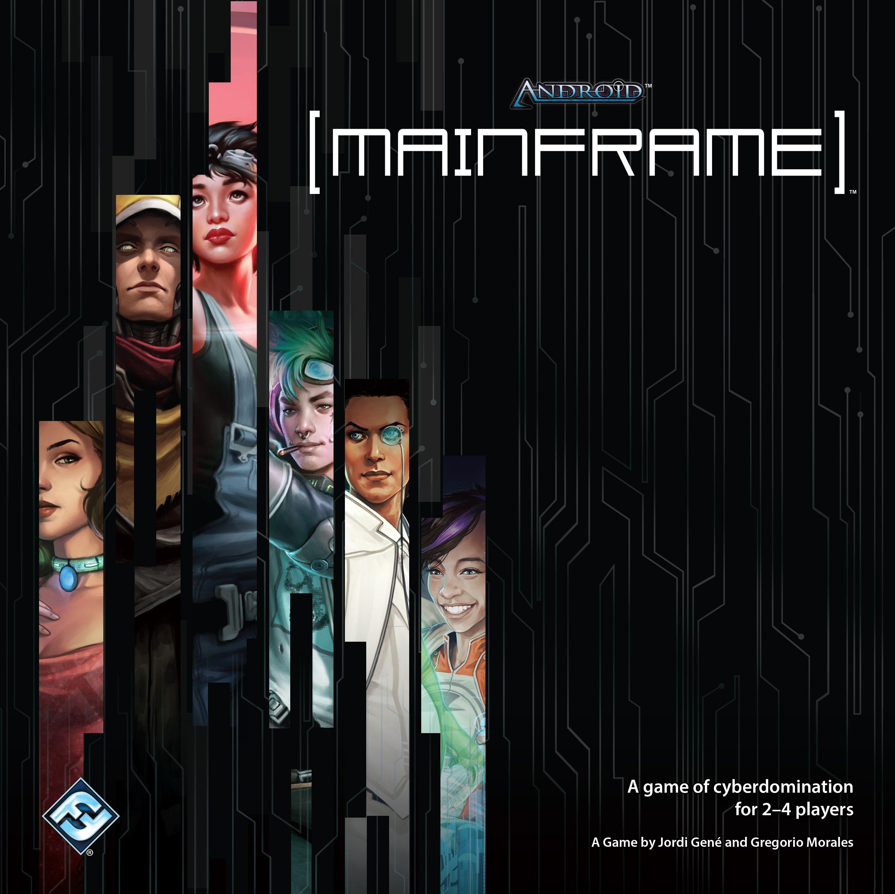 Android: Mainframe cover