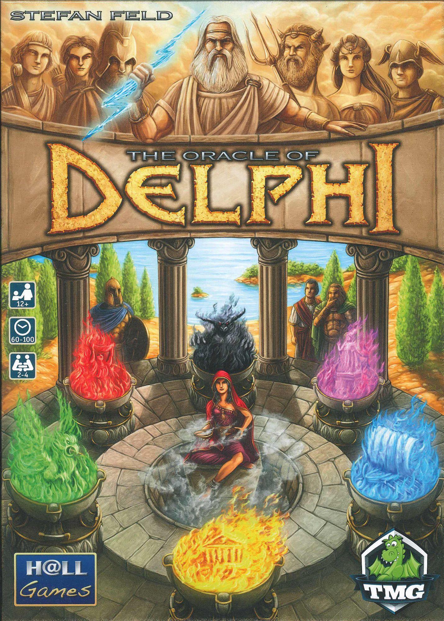 The Oracle of Delphi cover