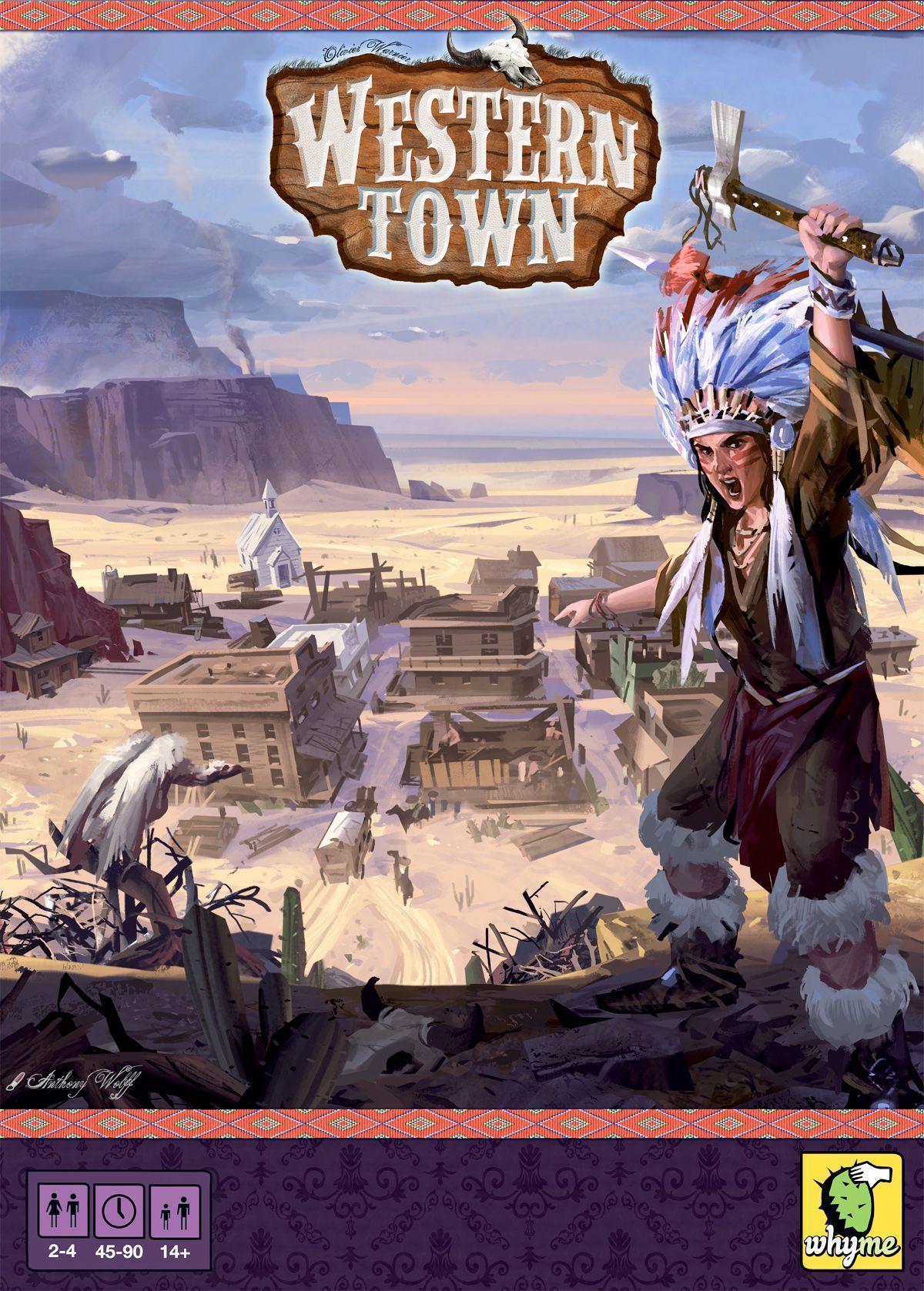 Western Town cover