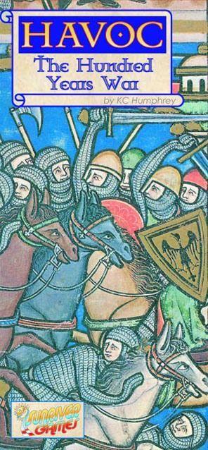 Havoc: The Hundred Years War cover