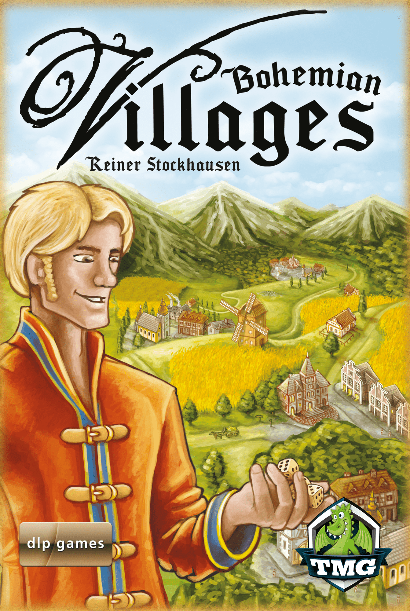 Bohemian Villages cover