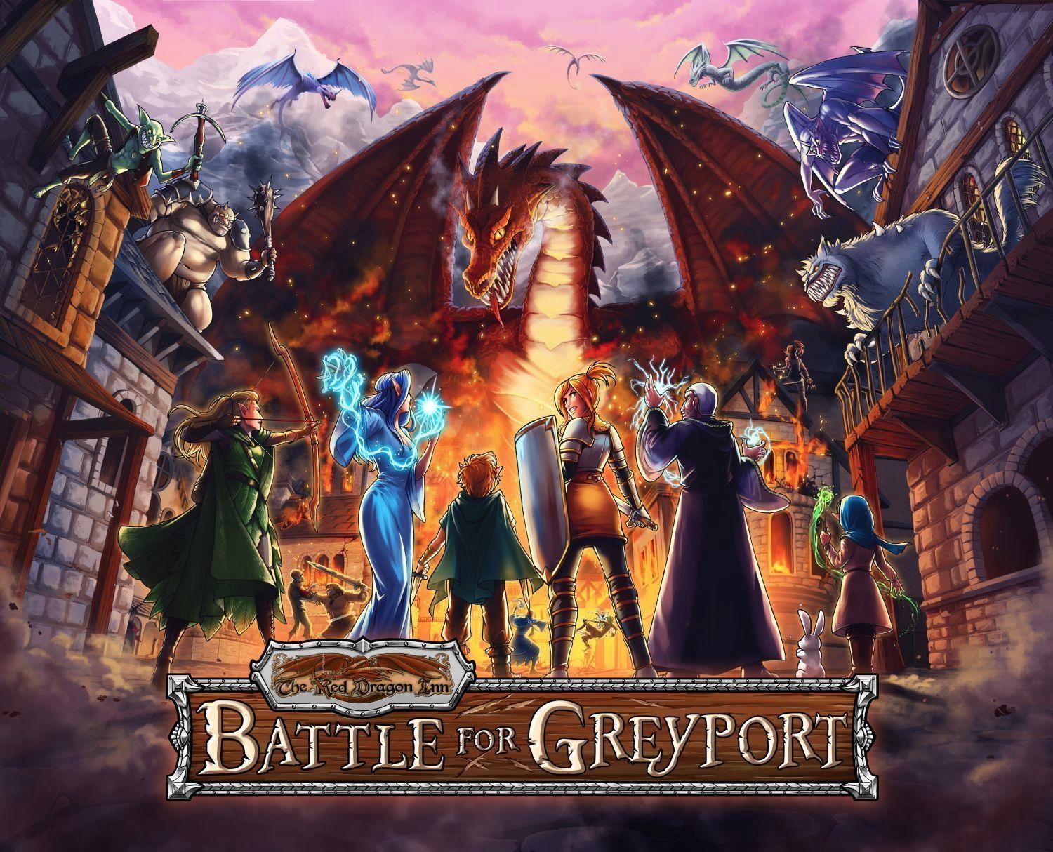 The Red Dragon Inn: Battle for Greyport cover