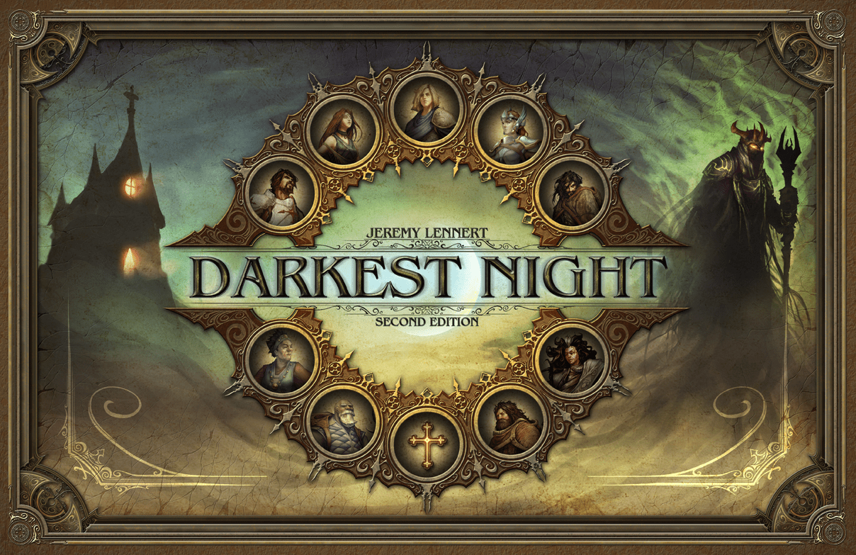 Darkest Night: Second Edition cover