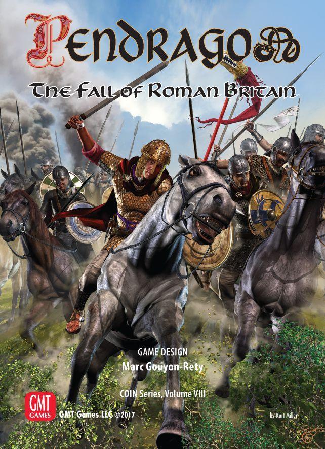 Pendragon: The Fall of Roman Britain cover
