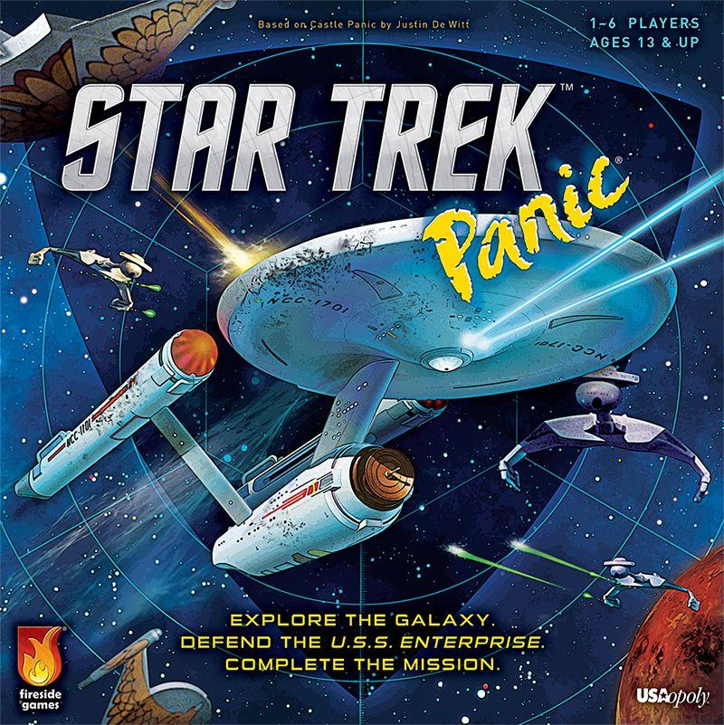 Star Trek Panic cover