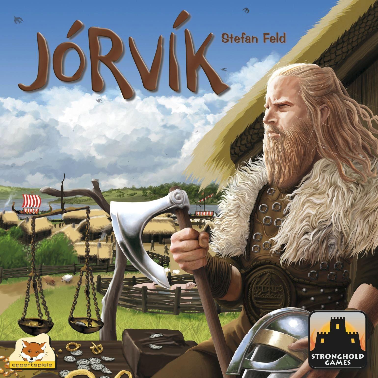 Jórvík cover