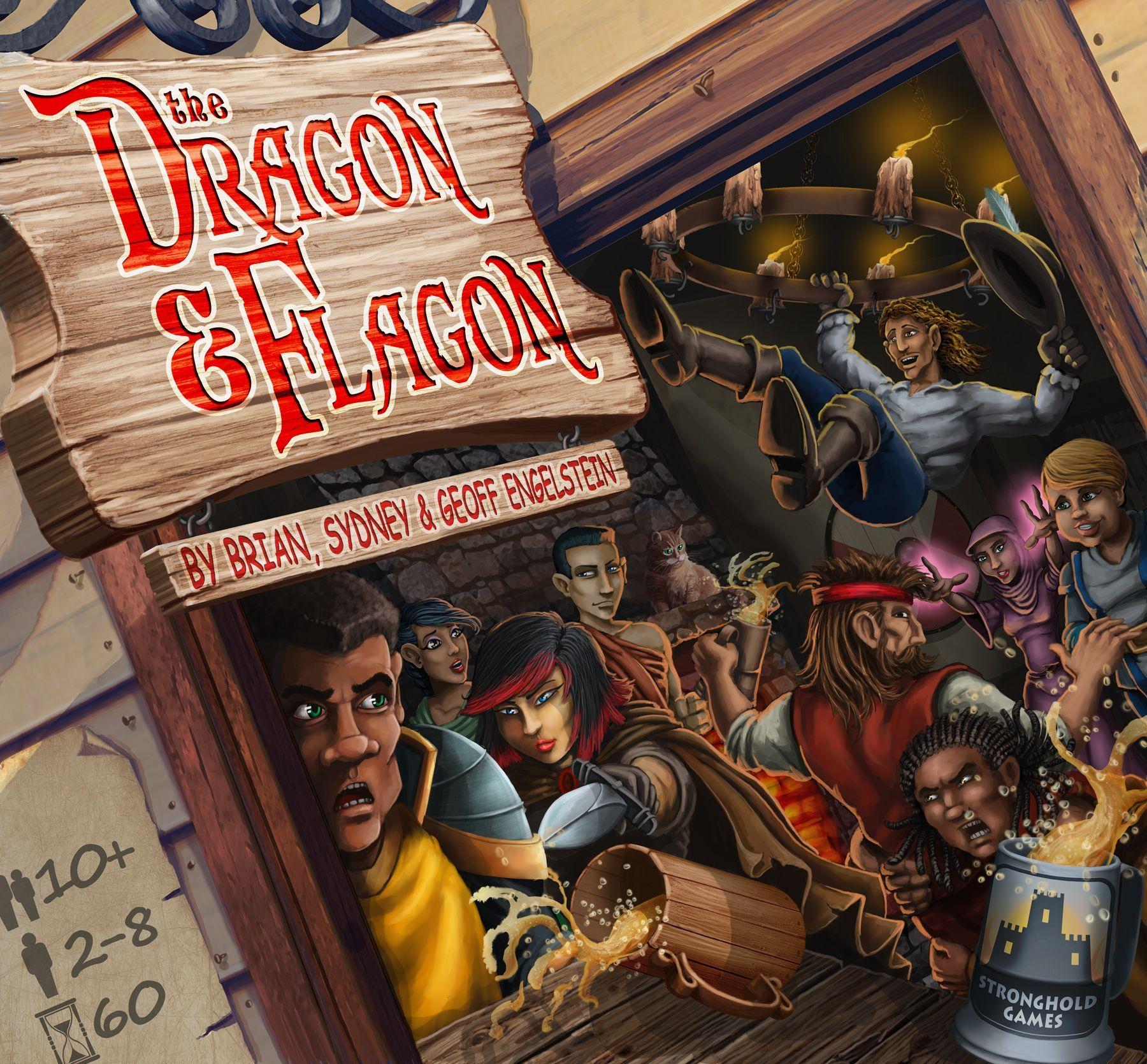 The Dragon & Flagon cover