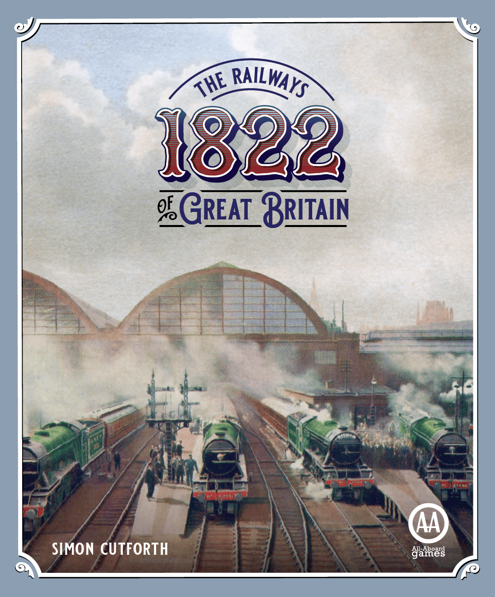 1822: The Railways of Great Britain cover