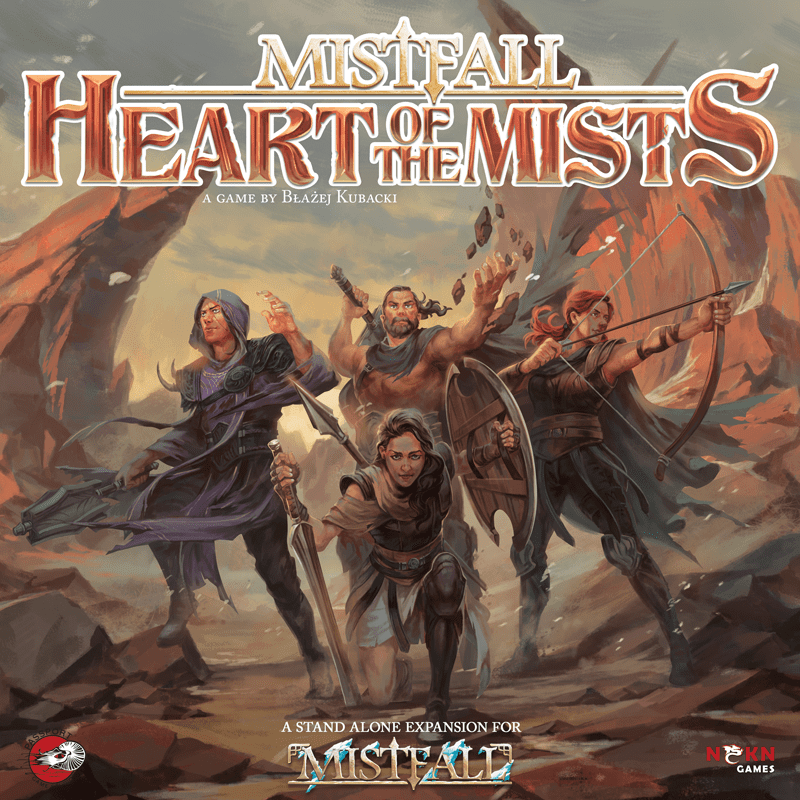 Mistfall: Heart of the Mists cover