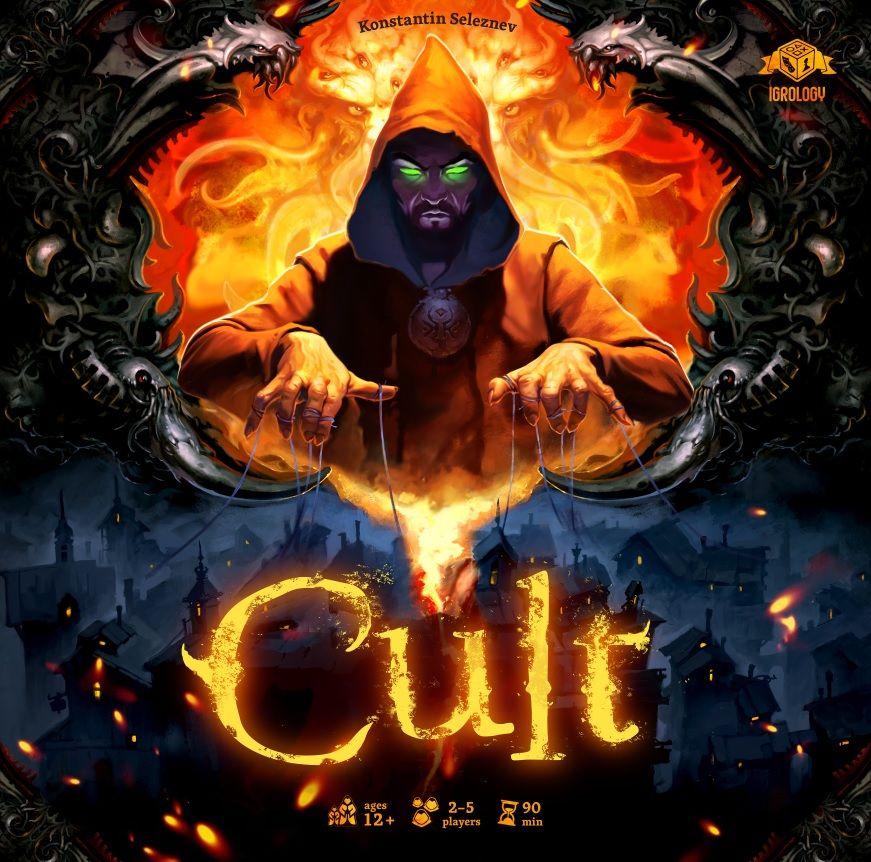 Cult: Choose Your God Wisely cover