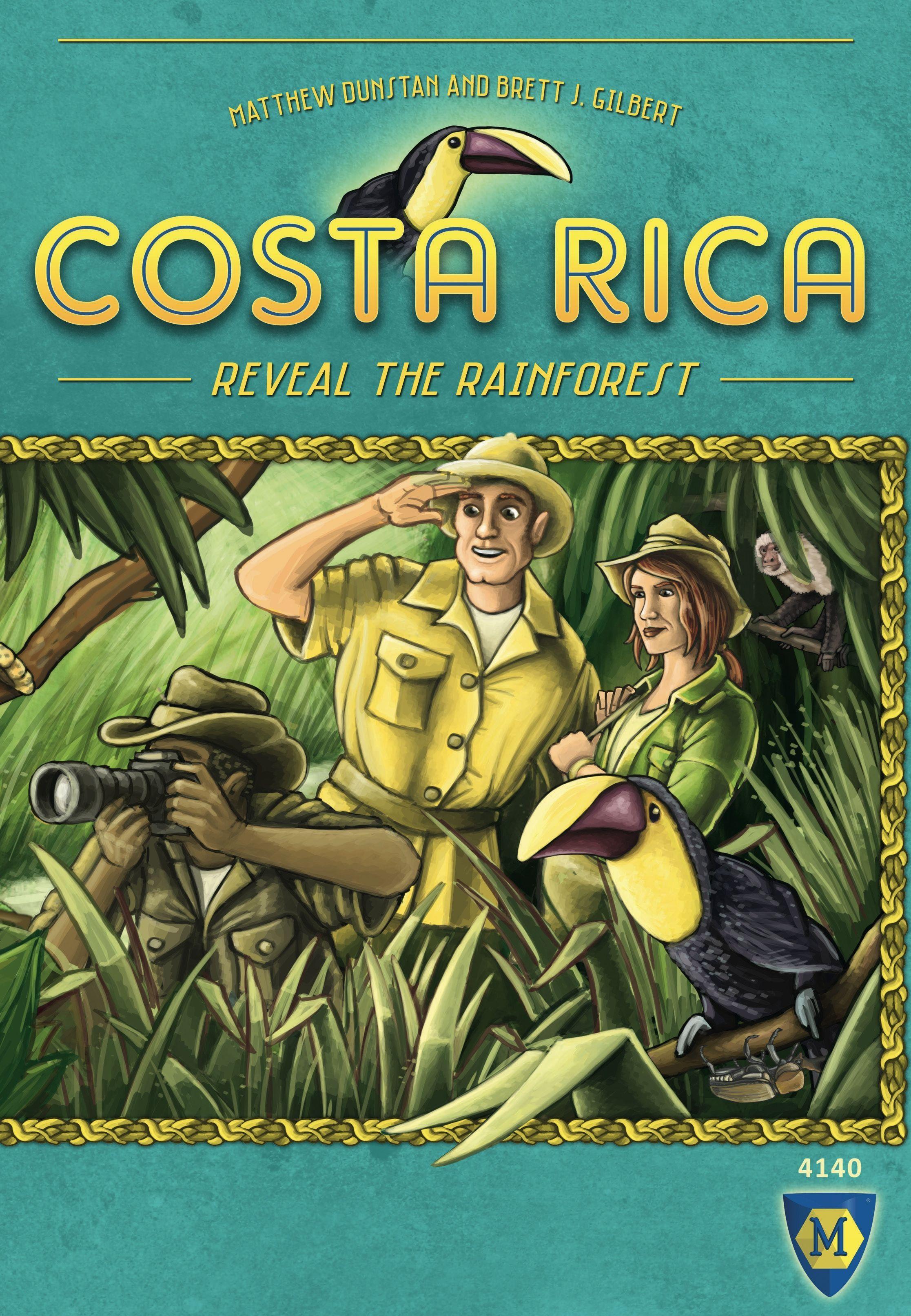 Costa Rica cover