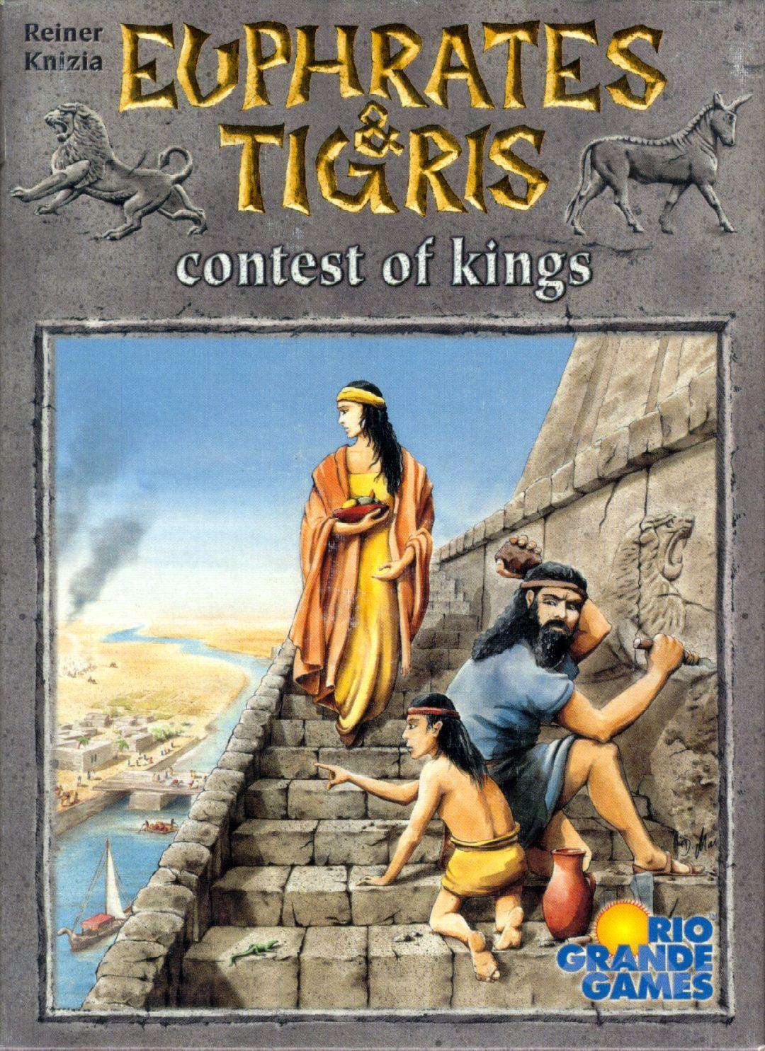 Euphrates & Tigris: Contest of Kings cover