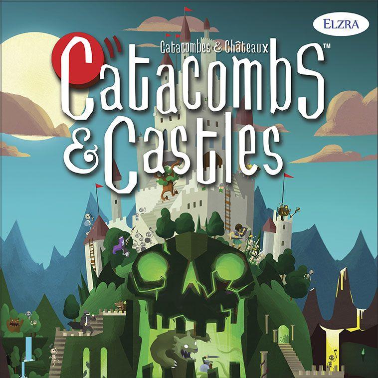 Catacombs & Castles cover
