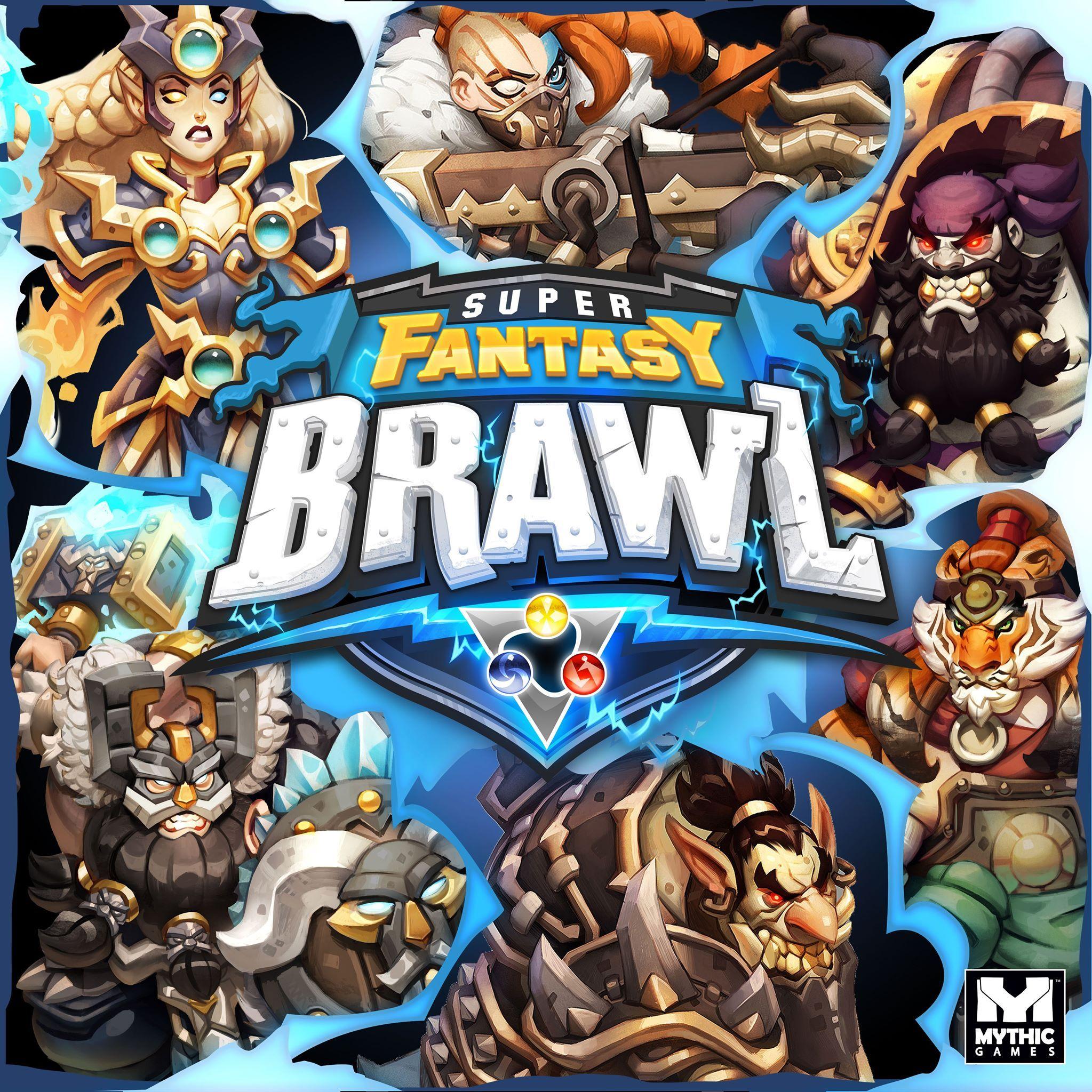 Super Fantasy Brawl cover