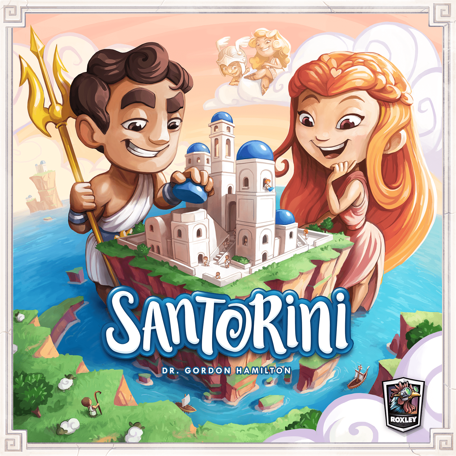 Santorini cover