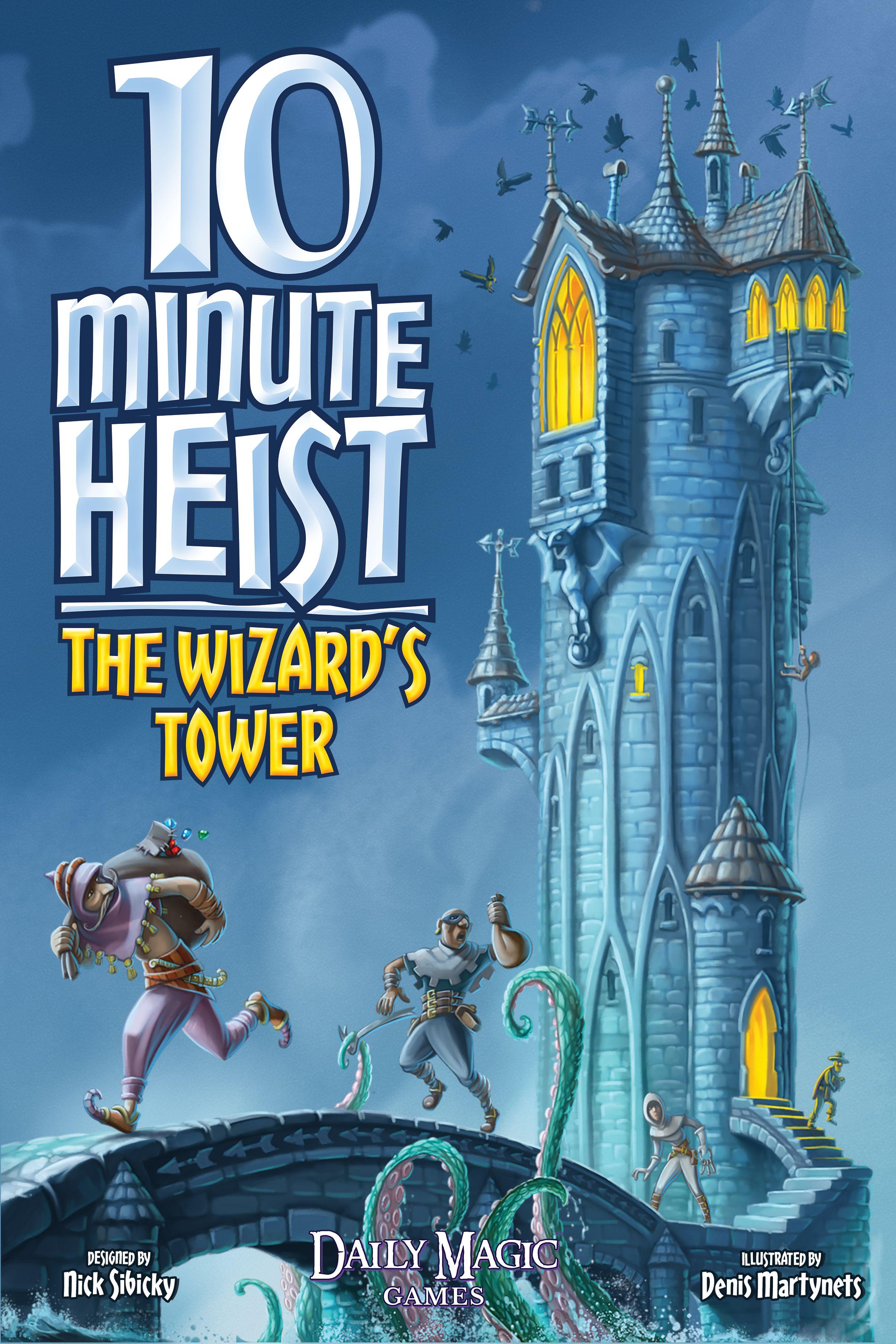 10 Minute Heist: The Wizard's Tower cover