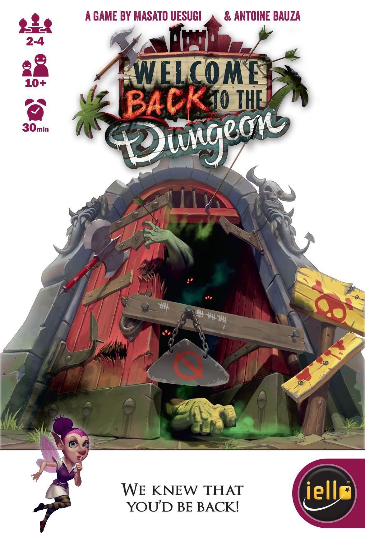 Welcome Back to the Dungeon cover