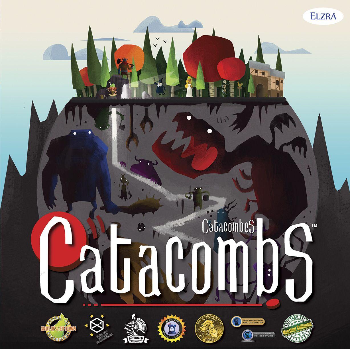 Catacombs (Third Edition) cover