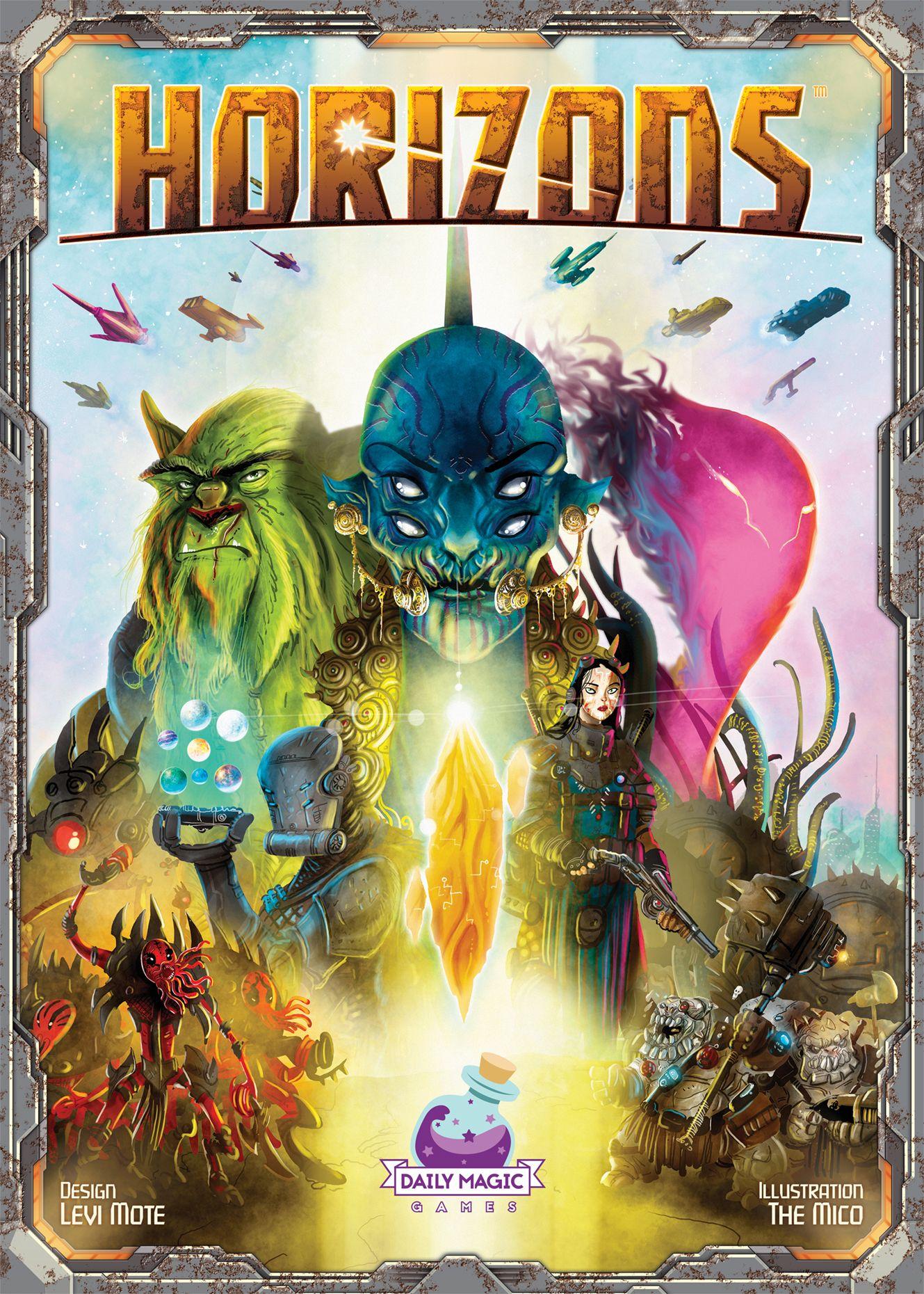 Horizons cover