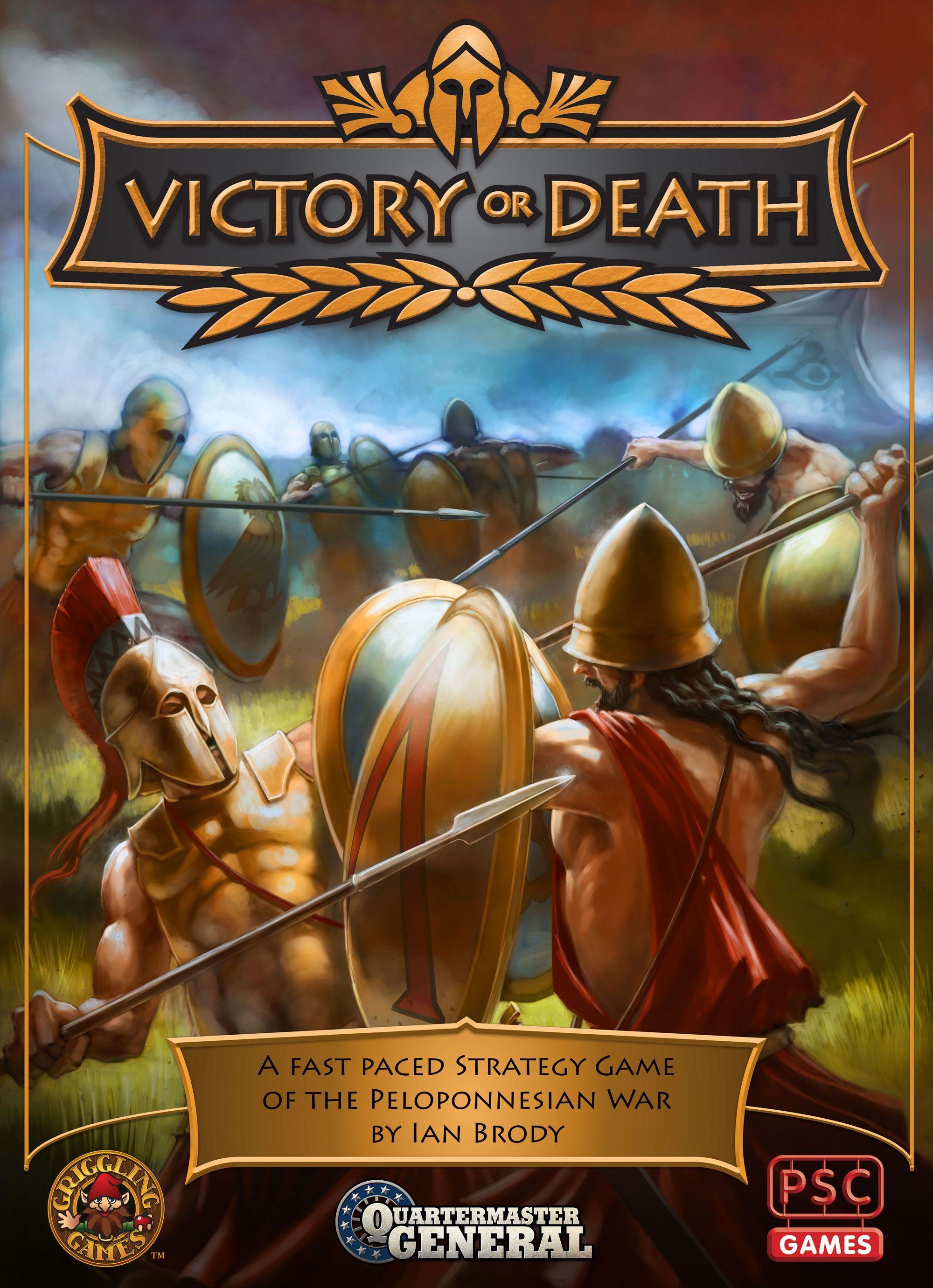 Quartermaster General: Victory or Death – The Peloponnesian War cover
