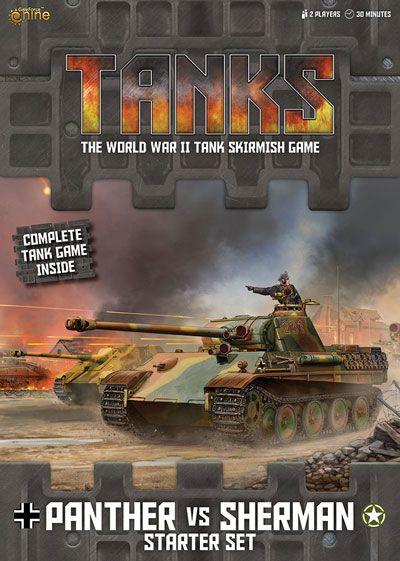 Tanks: Panther vs Sherman Starter Set cover