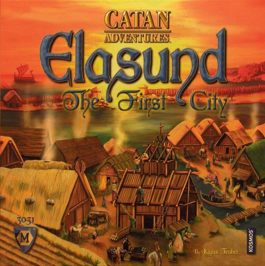 Elasund: The First City cover