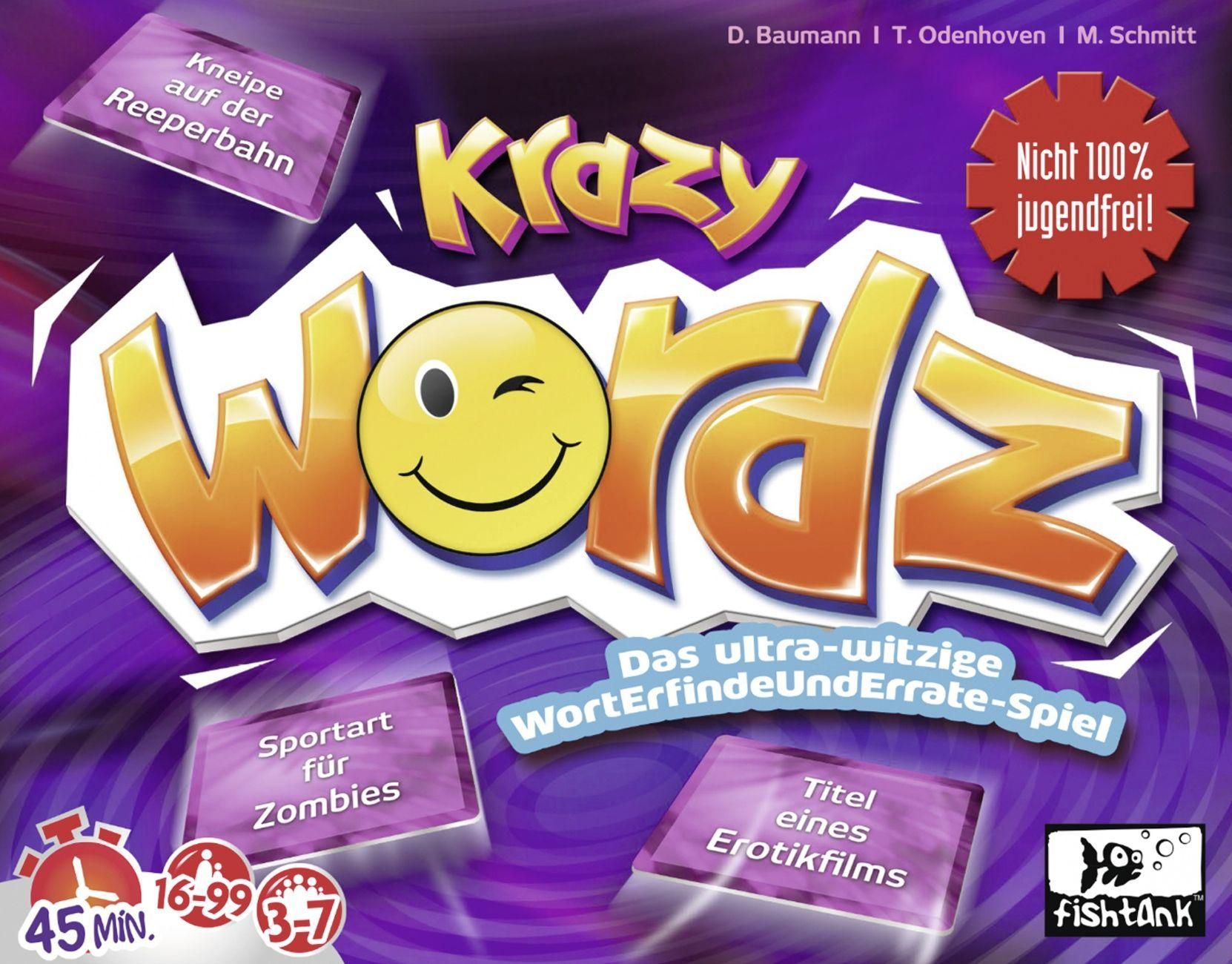 Krazy Wordz: Nicht 100% jugendfrei cover