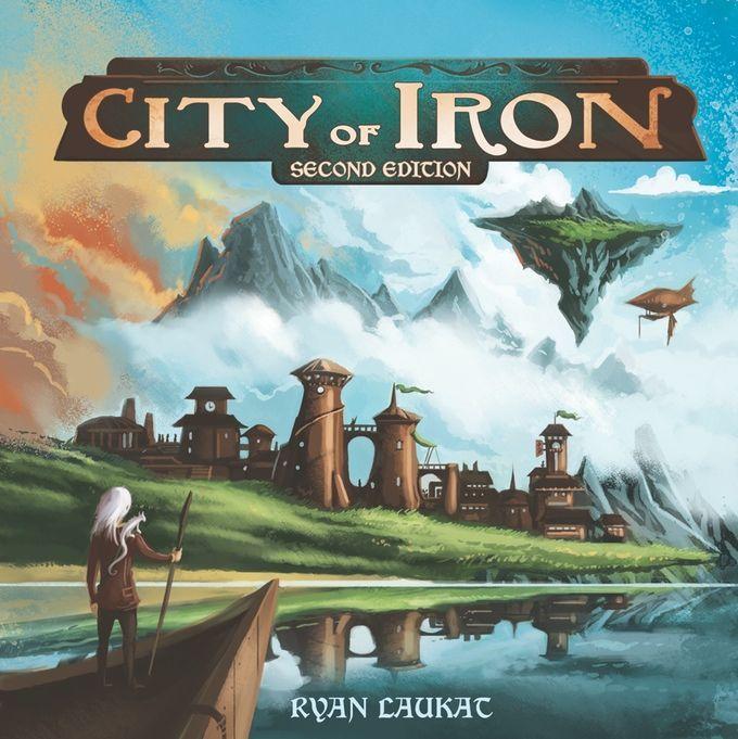 City of Iron: Second Edition cover