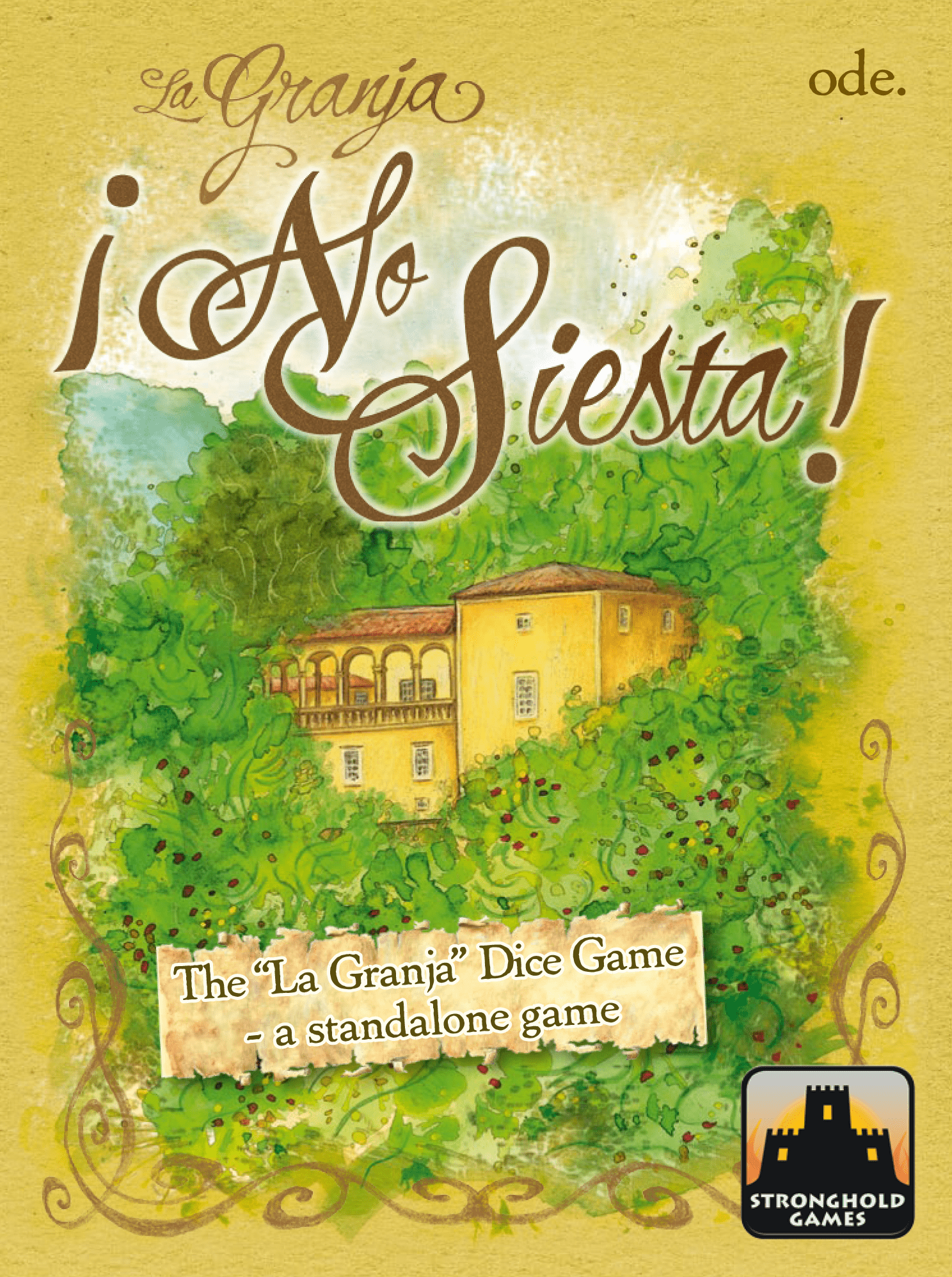 La Granja: No Siesta cover