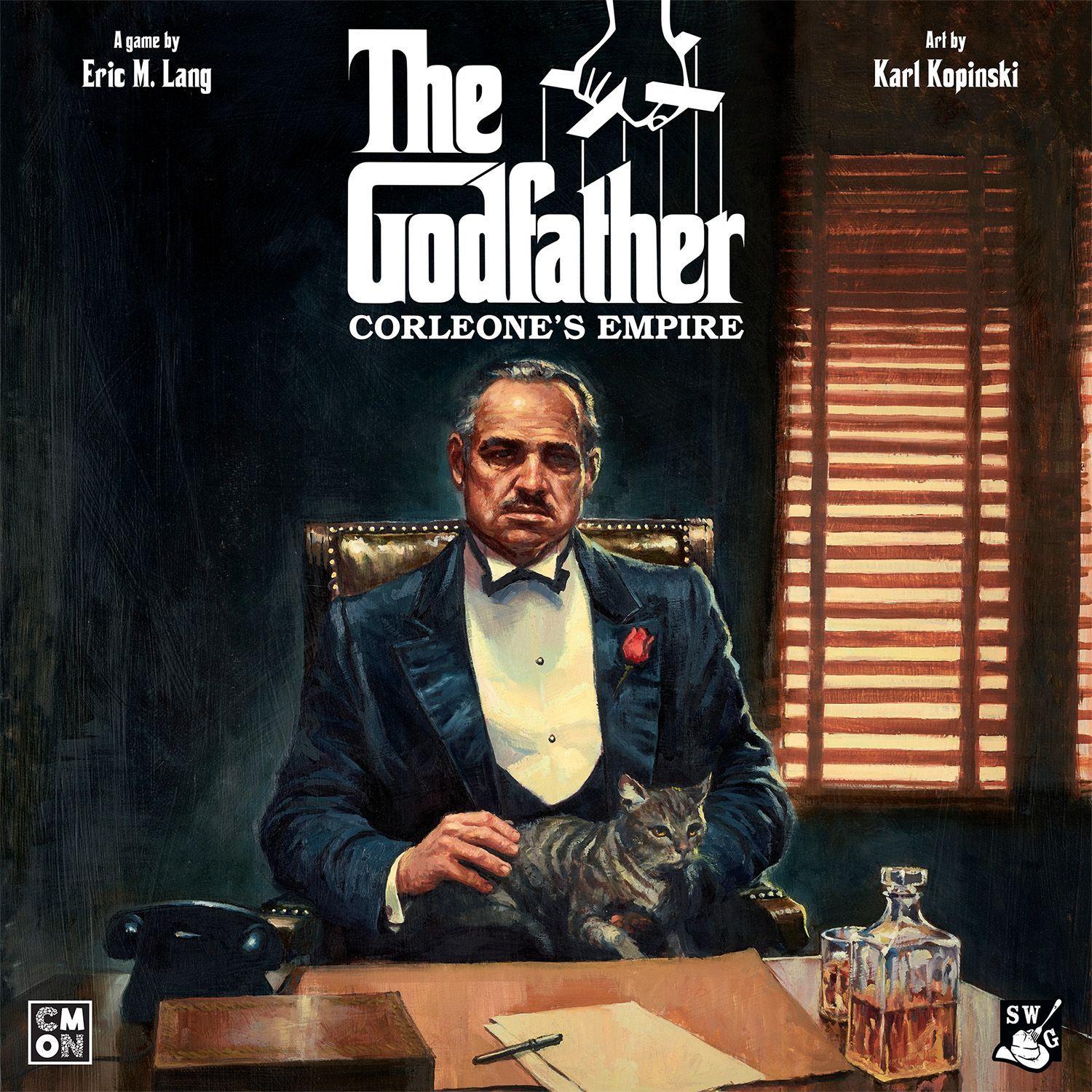 The Godfather: Corleone's Empire cover