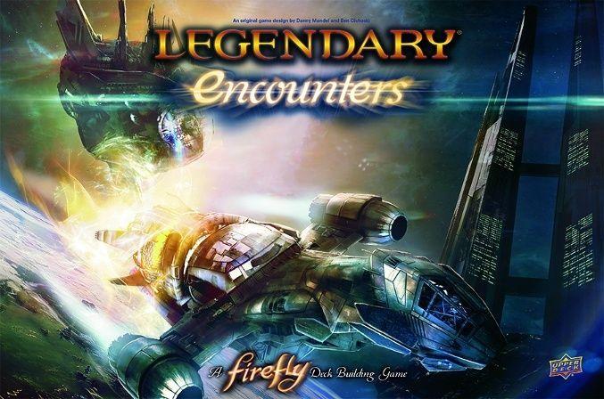 Legendary Encounters: A Firefly Deck Building Game cover