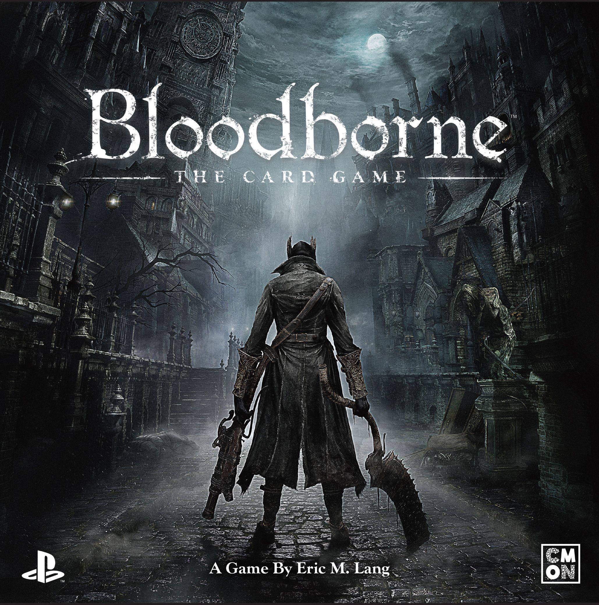 Bloodborne: The Card Game cover