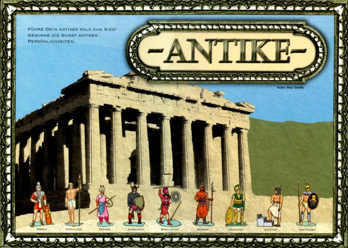 Antike cover