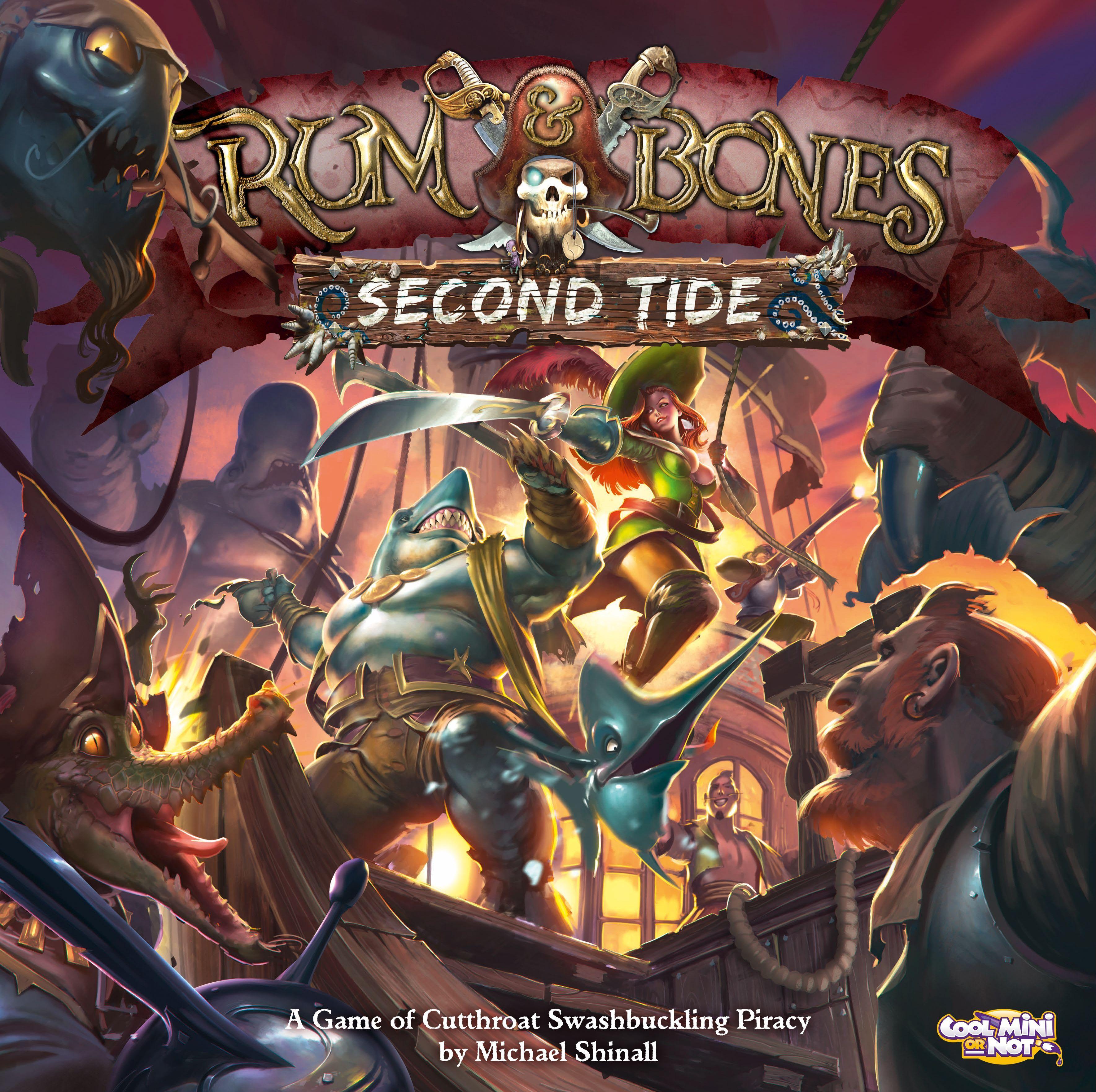 Rum & Bones: Second Tide cover