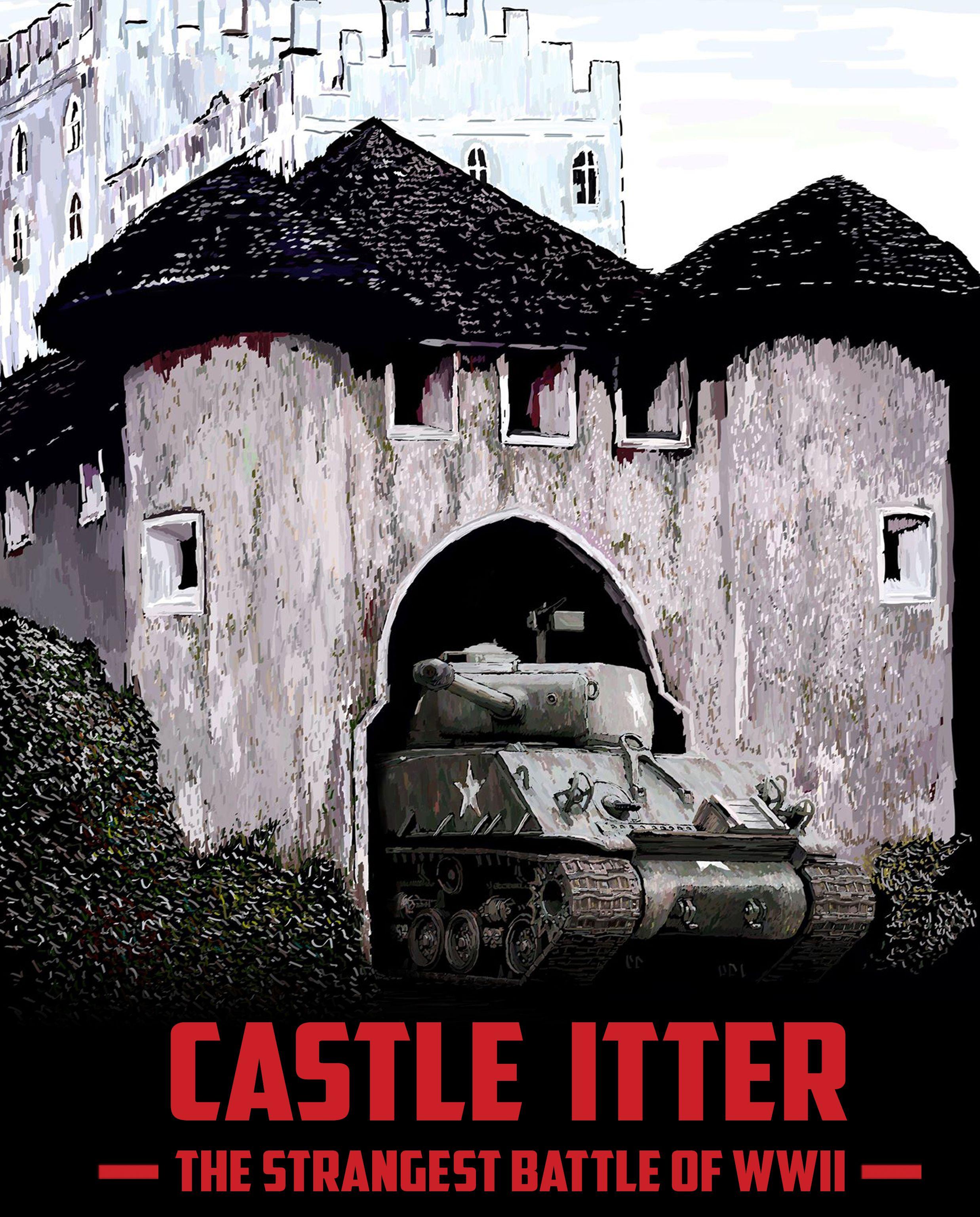 Castle Itter: The Strangest Battle of WWII cover