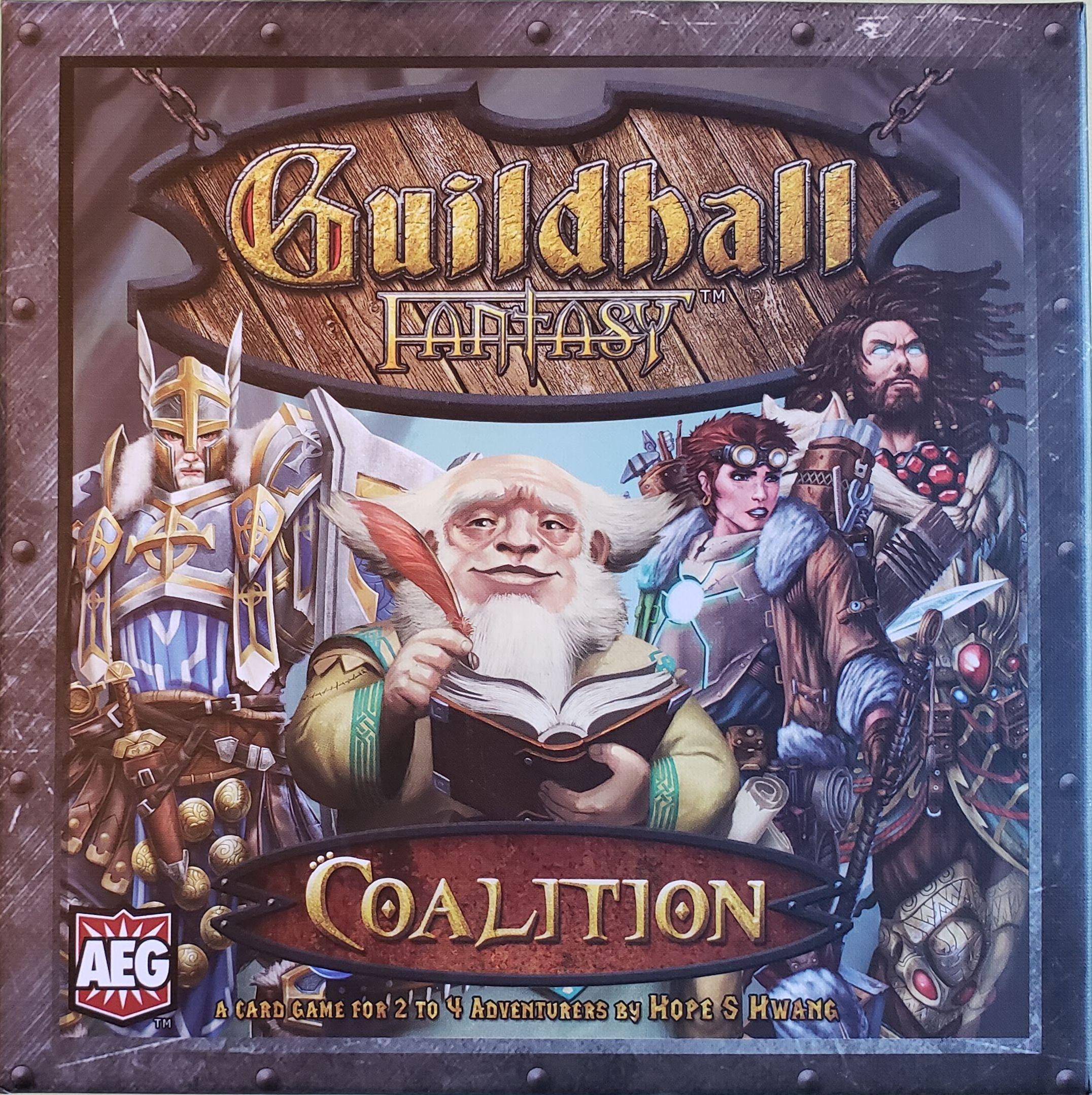 Guildhall Fantasy: Coalition cover