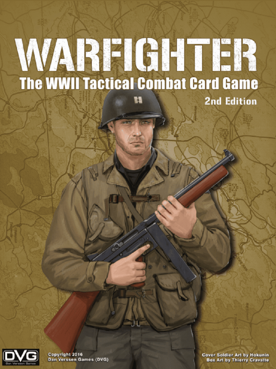 Warfighter: The WWII Tactical Combat Card Game cover
