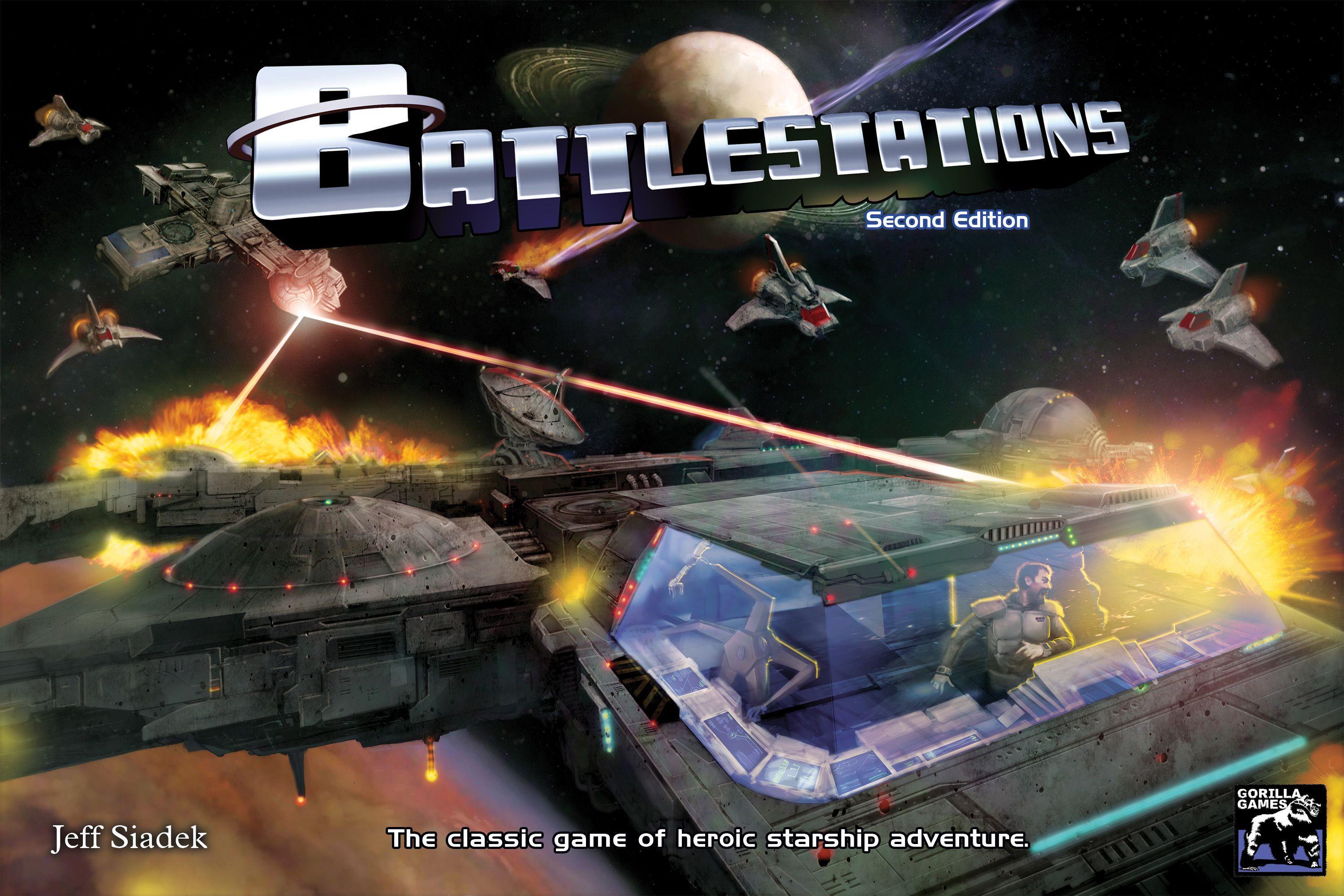 Battlestations: Second Edition cover