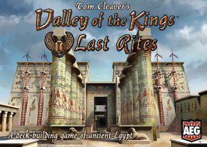 Valley of the Kings: Last Rites cover