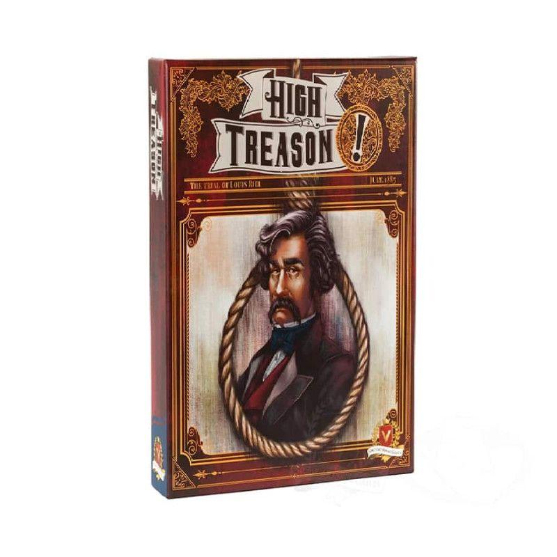 High Treason: The Trial of Louis Riel cover